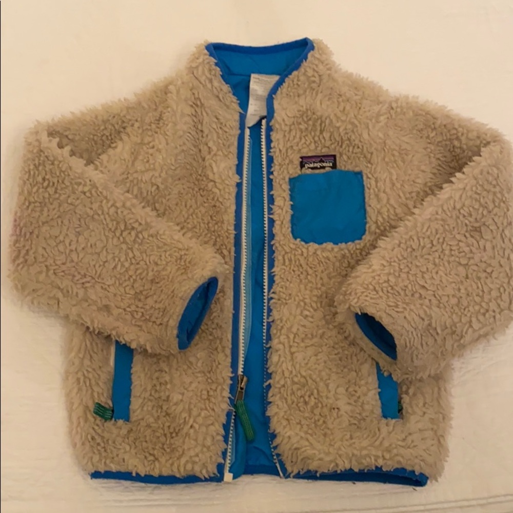 Patagonia retro X fleece jacket